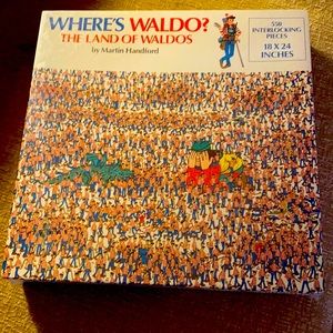 Where's Waldo? Puzzle